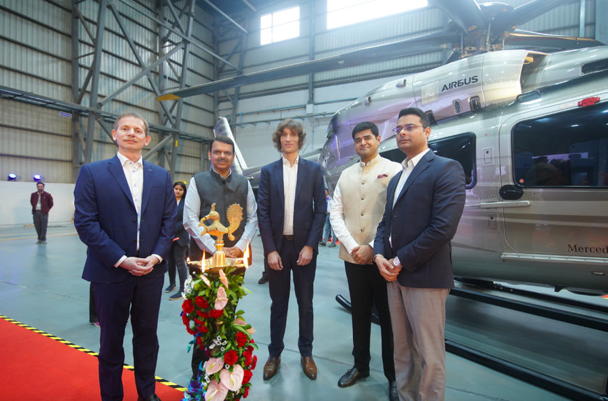 AIRBUS HELICOPTERS, INDAMER COME TOGETHER FOR HELICOPTER MAINTENANCE IN INDIA